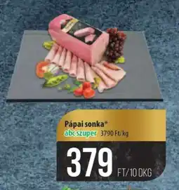 Coop Pápai sonka ajánlat