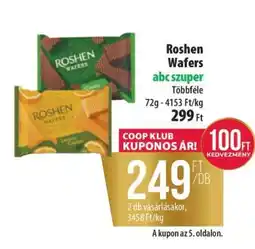 Coop Roshen Wafers ajánlat