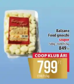 Coop Balzano Food gnocchi ajánlat