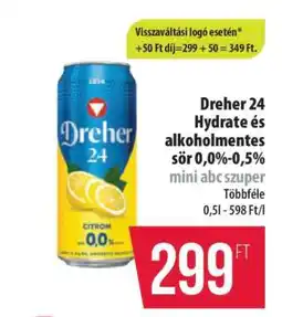 Coop Dreher 24 Hydrate ajánlat