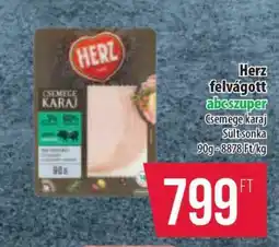 Coop Herz felvágott ajánlat
