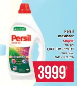 Coop PERSIL Mosószer ajánlat