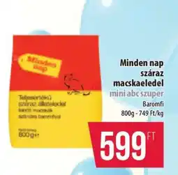 Coop Minden nap száraz macskaeledel ajánlat