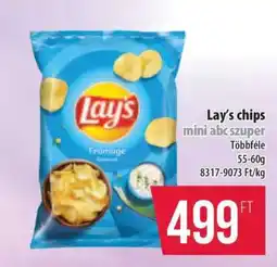 Coop LAY’S Chips ajánlat