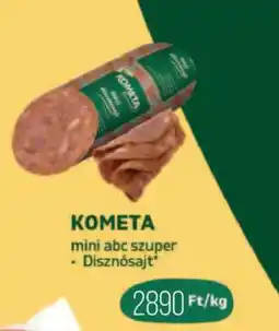 Coop KOMETA mini abc szuper Disznósajt ajánlat