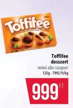 Coop Toffifee desszert ajánlat