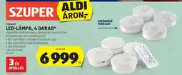ALDI CASALUX LED-lámpa, 4 darab ajánlat
