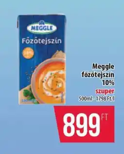 Coop Meggle főzőtejszín 10% ajánlat