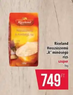 Coop RICELAND HOSSZÚSZEMŰ A MINŐSÉGŰ RIZS ajánlat