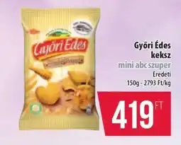 Coop Győri Édes Keksz ajánlat