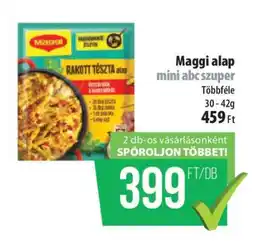 Coop Maggi alap mini abc szuper ajánlat