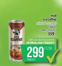 Coop HELL Ice Coffee ajánlat