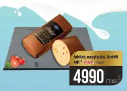 Coop Jubilat Nagylyukú Füstölt Sajt ajánlat