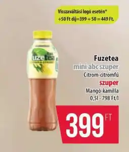 Coop Fuzetea mini abcszuper ajánlat