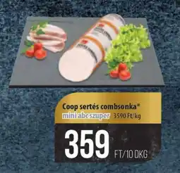 Coop Coop sertés combsonka ajánlat