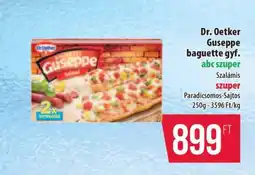 Coop Dr. Oetker Guseppe baguette gyf ajánlat