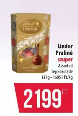 Coop Lindor Praliné ajánlat