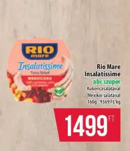 Coop RIO MARE INSALATISSIME ajánlat