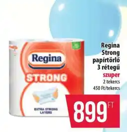 Coop Regina Strong papírtörlő 3 rétegű ajánlat