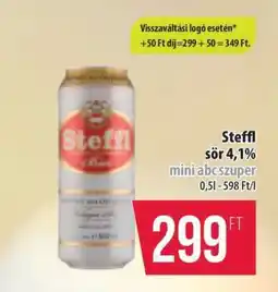 Coop Steffl sör 4,1% ajánlat