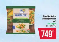 Coop Mirelite Dolina zöldségkeverék ajánlat