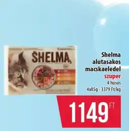 Coop SHELMA ALUTASAKOS MACSKAELEDEL ajánlat