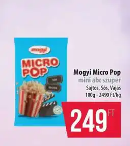 Coop Mogyi Micro Pop ajánlat