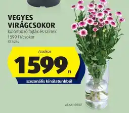 ALDI Vegyes virágcsokor ajánlat