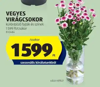 ALDI Vegyes virágcsokor ajánlat