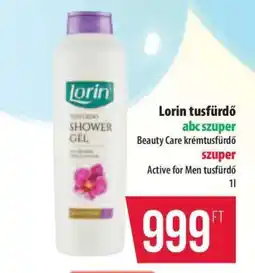 Coop Lorin tusfürdő ajánlat