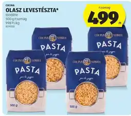 ALDI Cucina Olasz Levestészta ajánlat