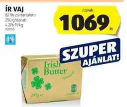 ALDI Ír Vaj ajánlat