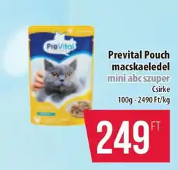 Coop Prevital Pouch macskaeledel ajánlat