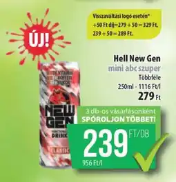 Coop Hell New Gen mini abc szuper ajánlat