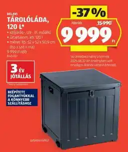 ALDI Tárolóláda, 120 L ajánlat