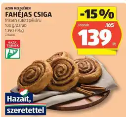 ALDI Fahéjas csiga ajánlat