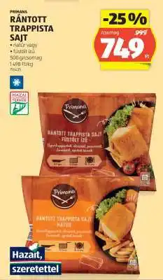 ALDI PRIMANA RÁNTOTT TRAPPISTA SAJT ajánlat