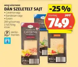 ALDI Dán szeletelt sajt ajánlat