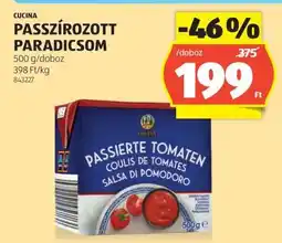 ALDI Cucina Passzírozott Paradicsom ajánlat
