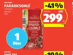 ALDI Rio D'Oro Paradicsomlé ajánlat