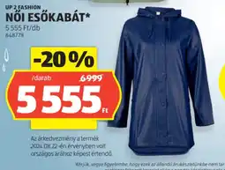 ALDI Up 2 Fashion Női Esőkabát ajánlat
