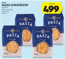 ALDI Cucina Olasz Levestészta ajánlat