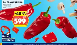ALDI Palermo Paprika ajánlat