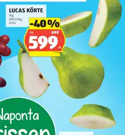 ALDI Lucas Körte ajánlat