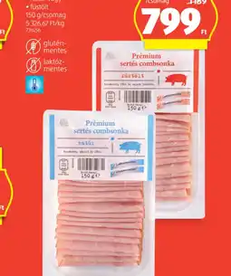 ALDI Prémium Sertéssonka ajánlat