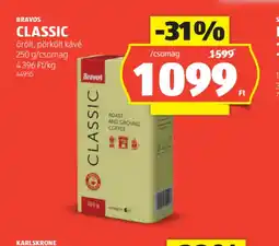 ALDI Bravos Classic ajánlat