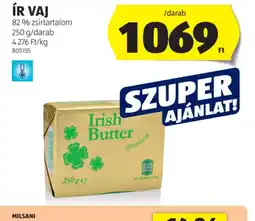ALDI Ír Vaj ajánlat