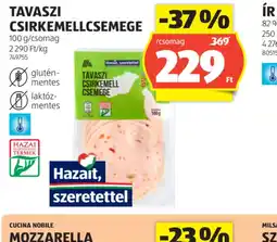 ALDI Tavaszi Csirkemellcsemge ajánlat
