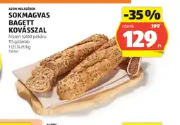ALDI Sokmagvas Bagett Kovásszal ajánlat