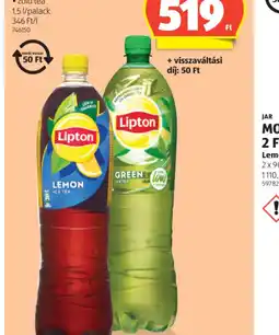 ALDI Lipton Jegestea ajánlat